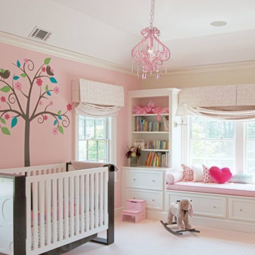 Darling | Chandelier - Pink