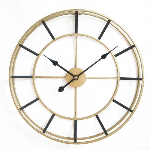 Oxford | Large Metal Wall Clock