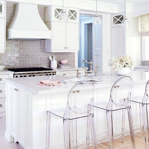 Lucy Glass Pendant Light - Brass