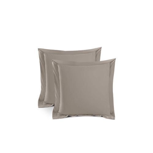 Silky Soft Bamboo European Pillowcase Set - Latte