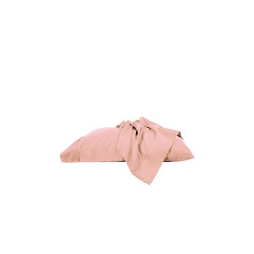 Soft Bamboo Standard Pillowcase Set - Soft Coral Pink