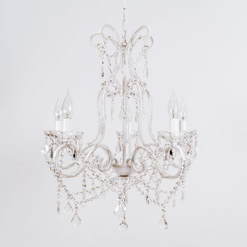 Dignity Chandelier - White