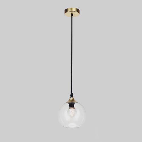 Frankie | Glass Pendant Light - Gold