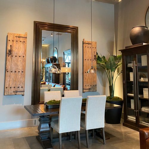 Preston | Glass Pendant Light - Copper