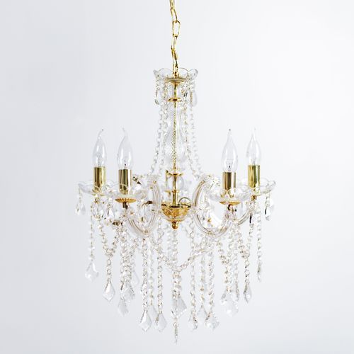Allure Chandelier - Gold