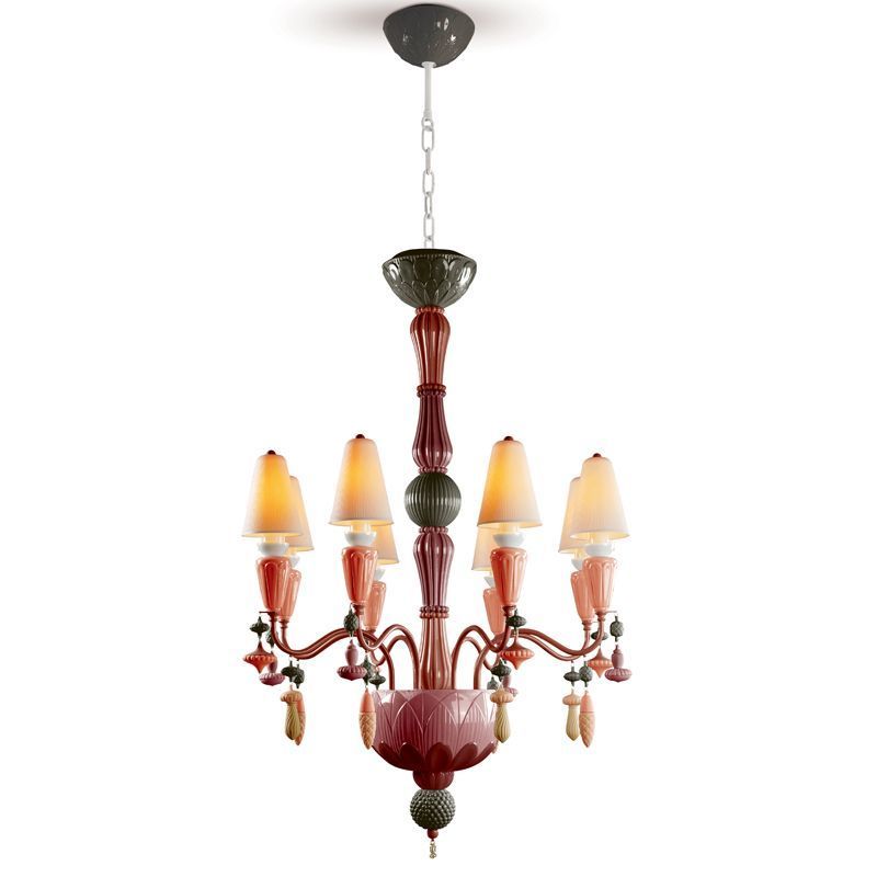 Ivy & Seed 8-Light Chandelier