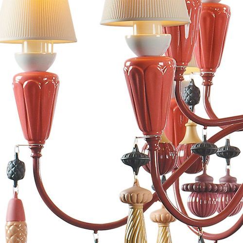 Ivy & Seed 8-Light Chandelier