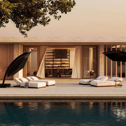 Umbrosa Icarus Ux Cantilever Umbrella