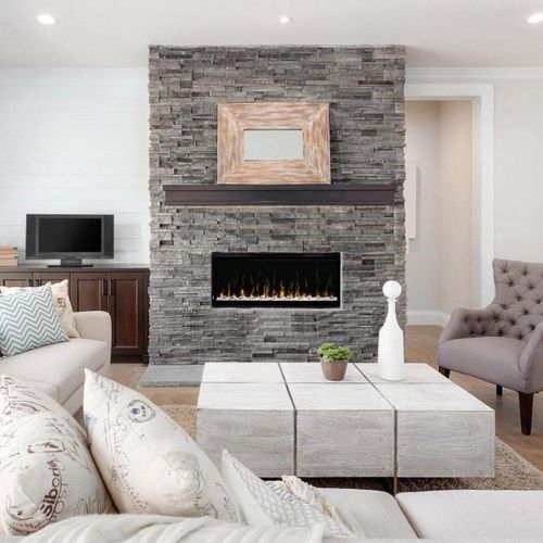 Ignite XL50 2kW Wall Mounted Electric Fireplace