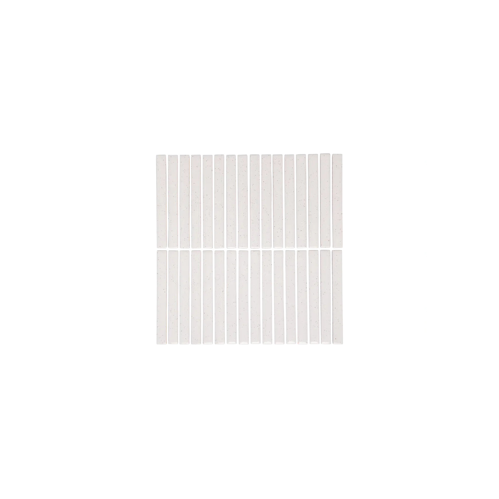 Imari Speckle Finger Mosaic Tile