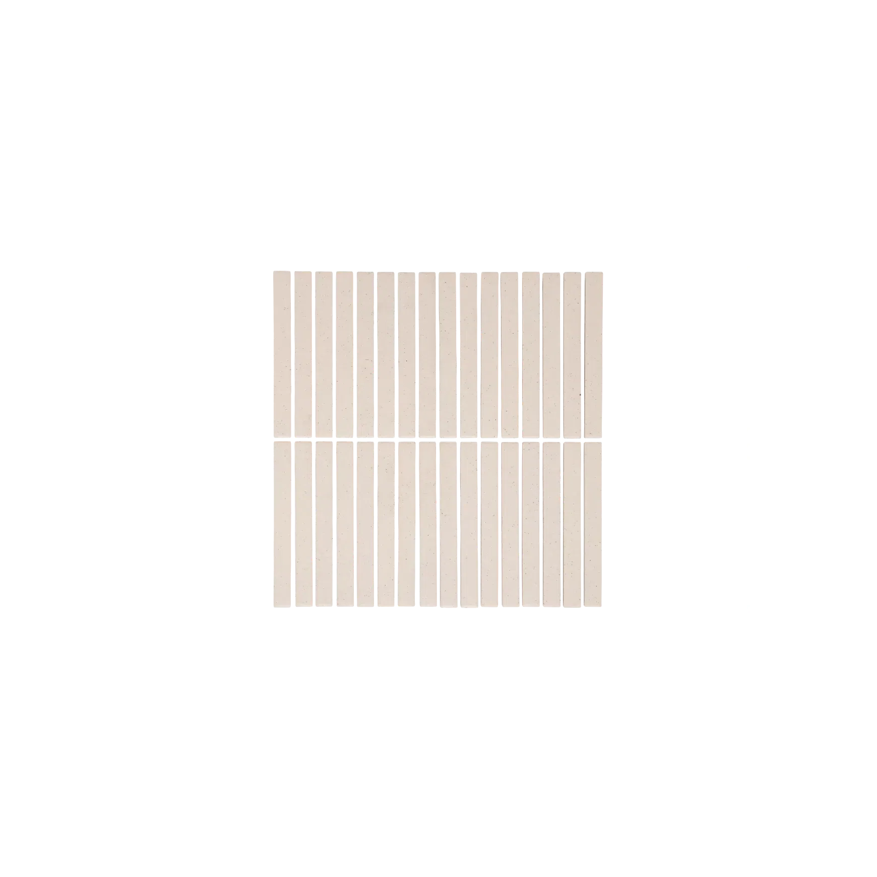 Imari Speckle Finger Mosaic Tile