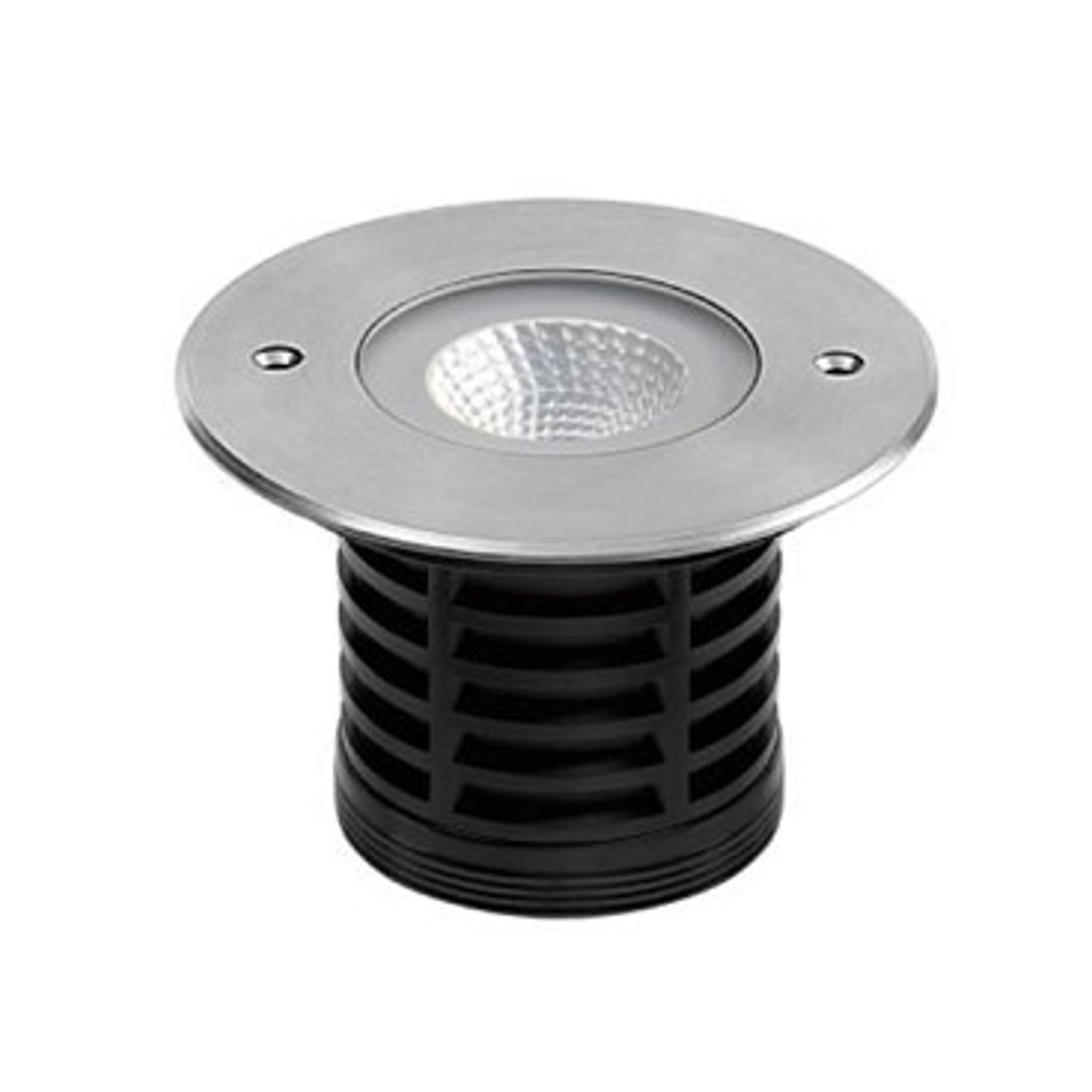 Circular Recessed In Ground
