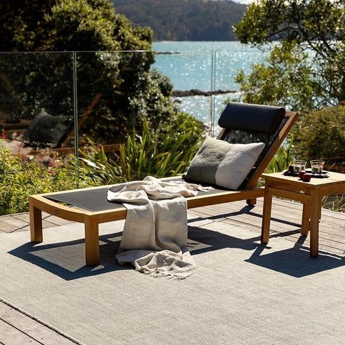 Baya Finn In & Outdoor Cushion - Eucalyptus | Lumbar