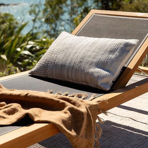 Baya Sonnet In & Outdoor Cushion - Almond