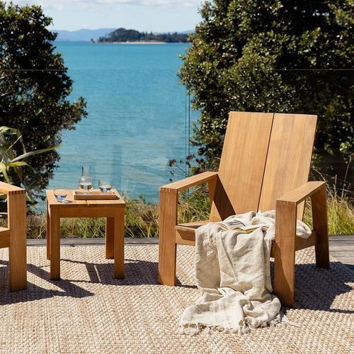 Baya Pelorus Floor Rug - Sand | Indoor or Outdoor