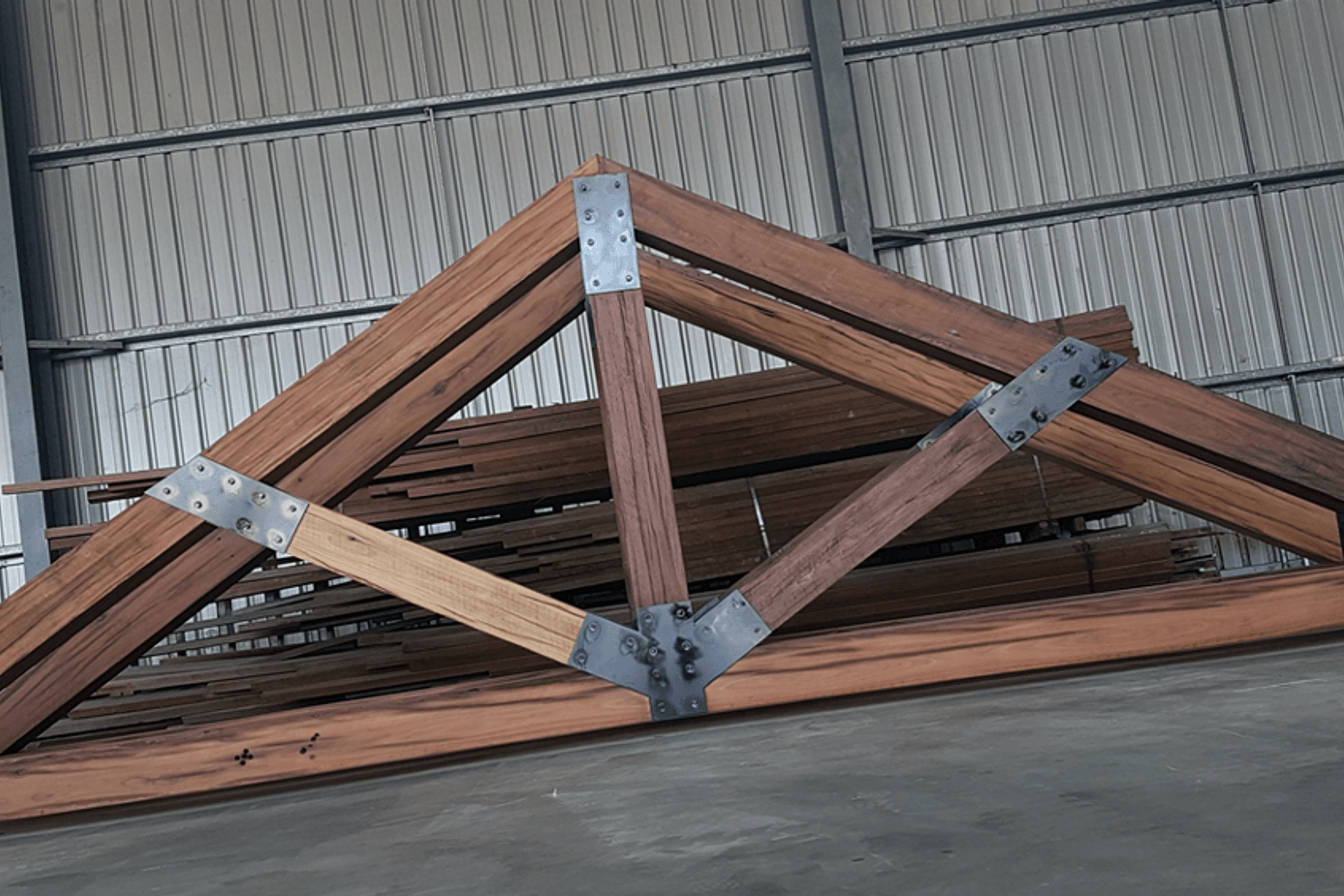 Hardwood Trusses