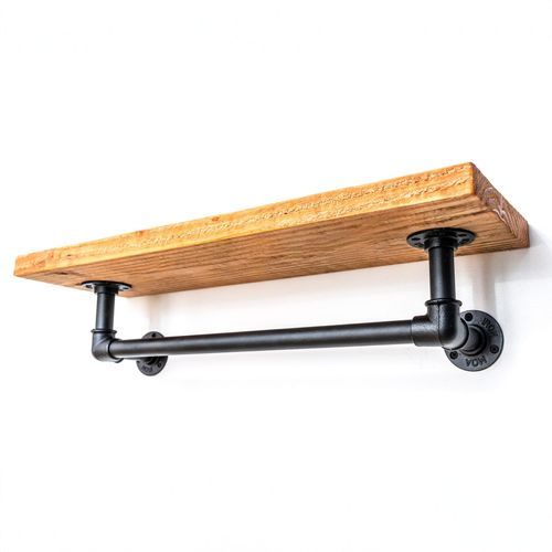 Towel Rail With Shelf