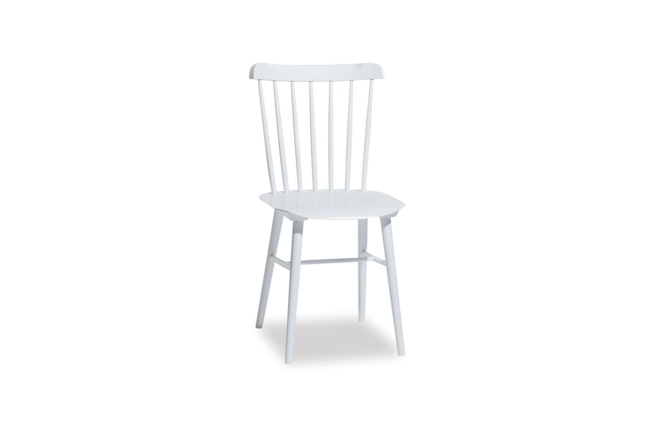 Ironica Dining Chair - White - by TON