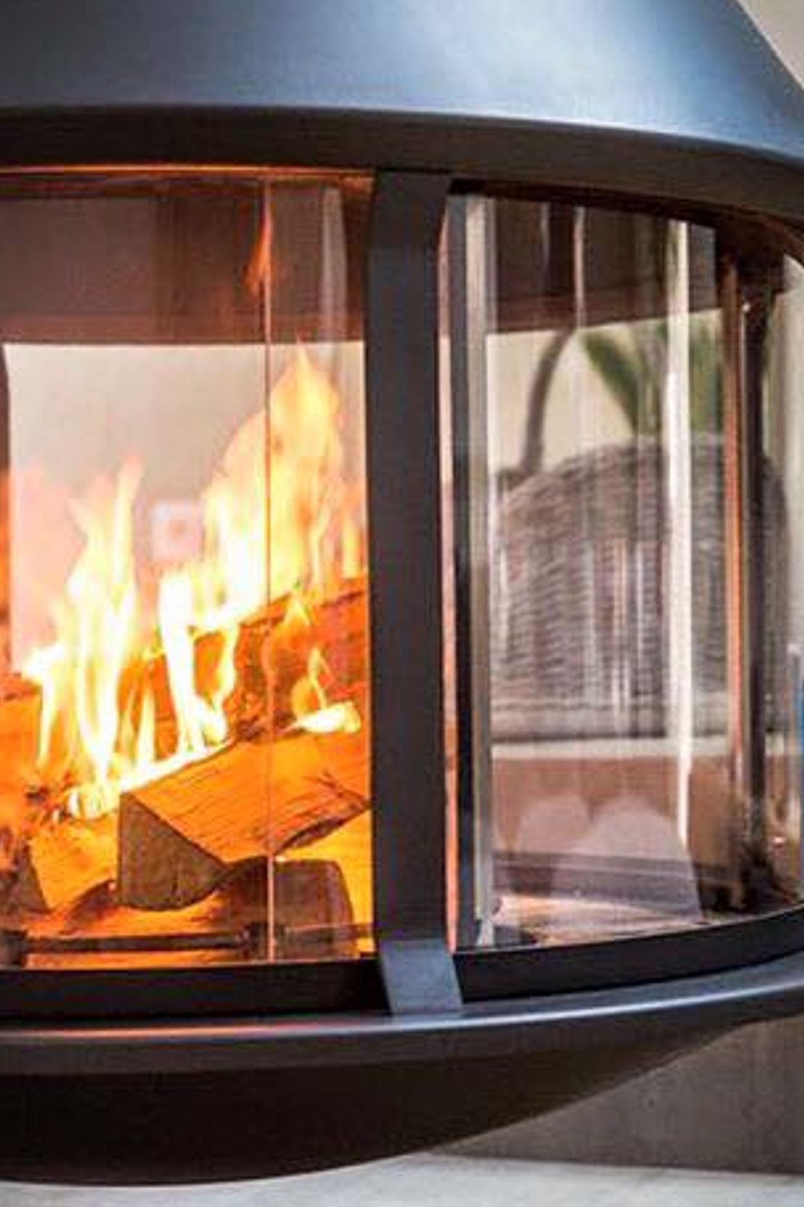 Jc Bordelet Zelia 908 Suspended Fireplace