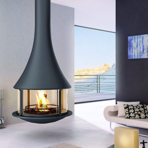 Jc Bordelet Zelia 908 Suspended Fireplace