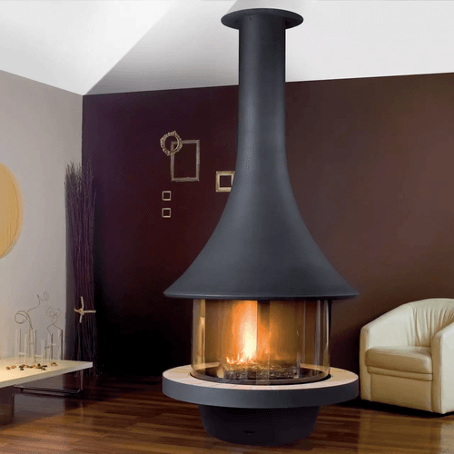 Jc Bordelet Eva 992 Suspended Fireplace