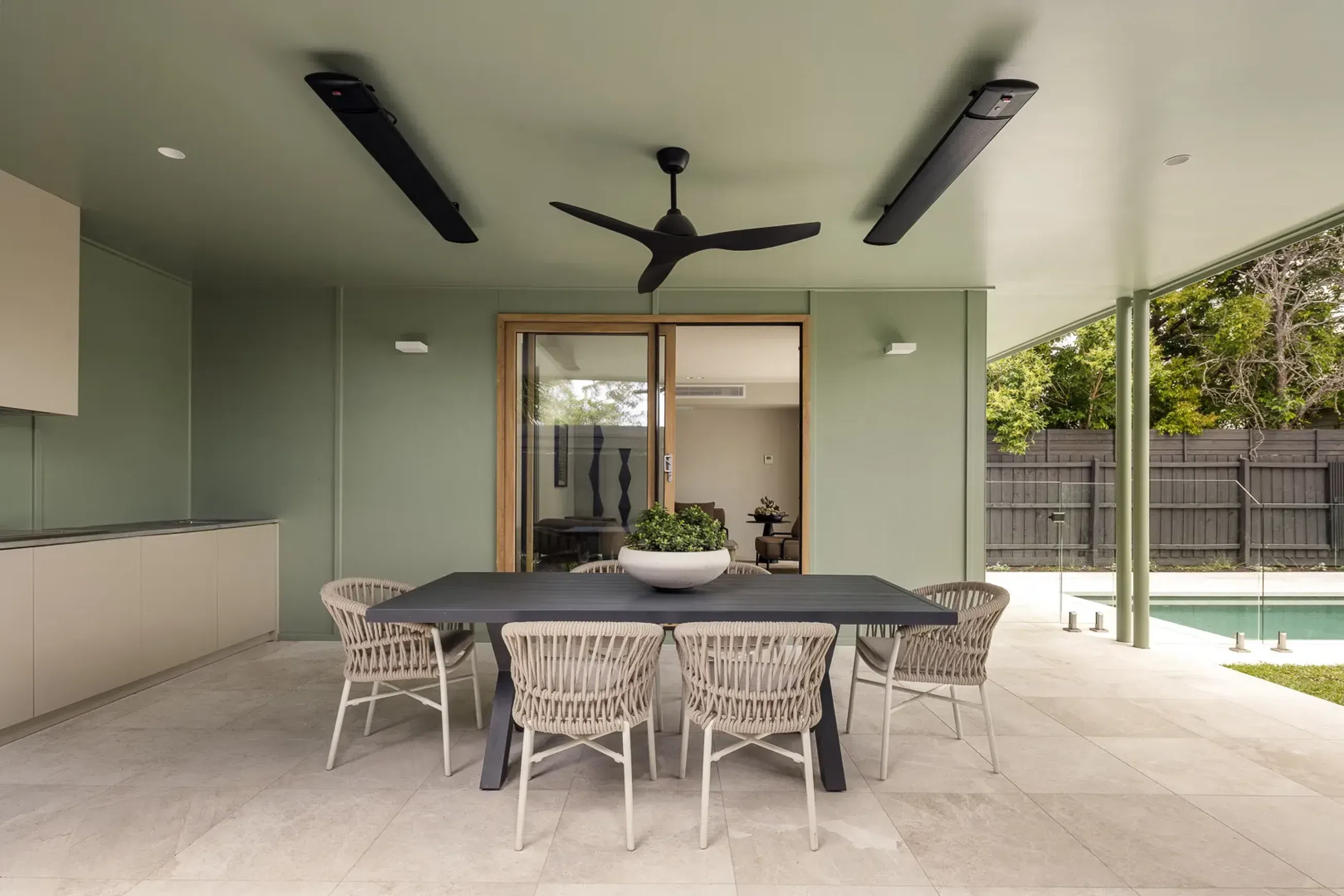 Papillon Sandblasted Limestone Tiles