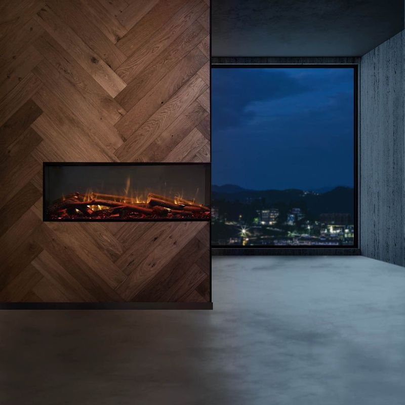 VisionLINE View Electric Fireplace