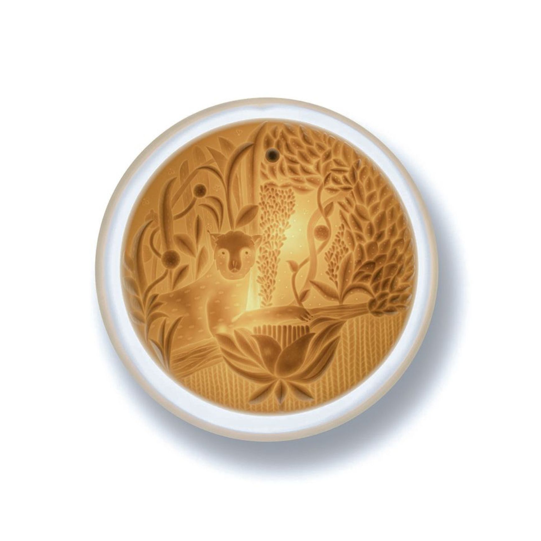 Jungle Wall Light