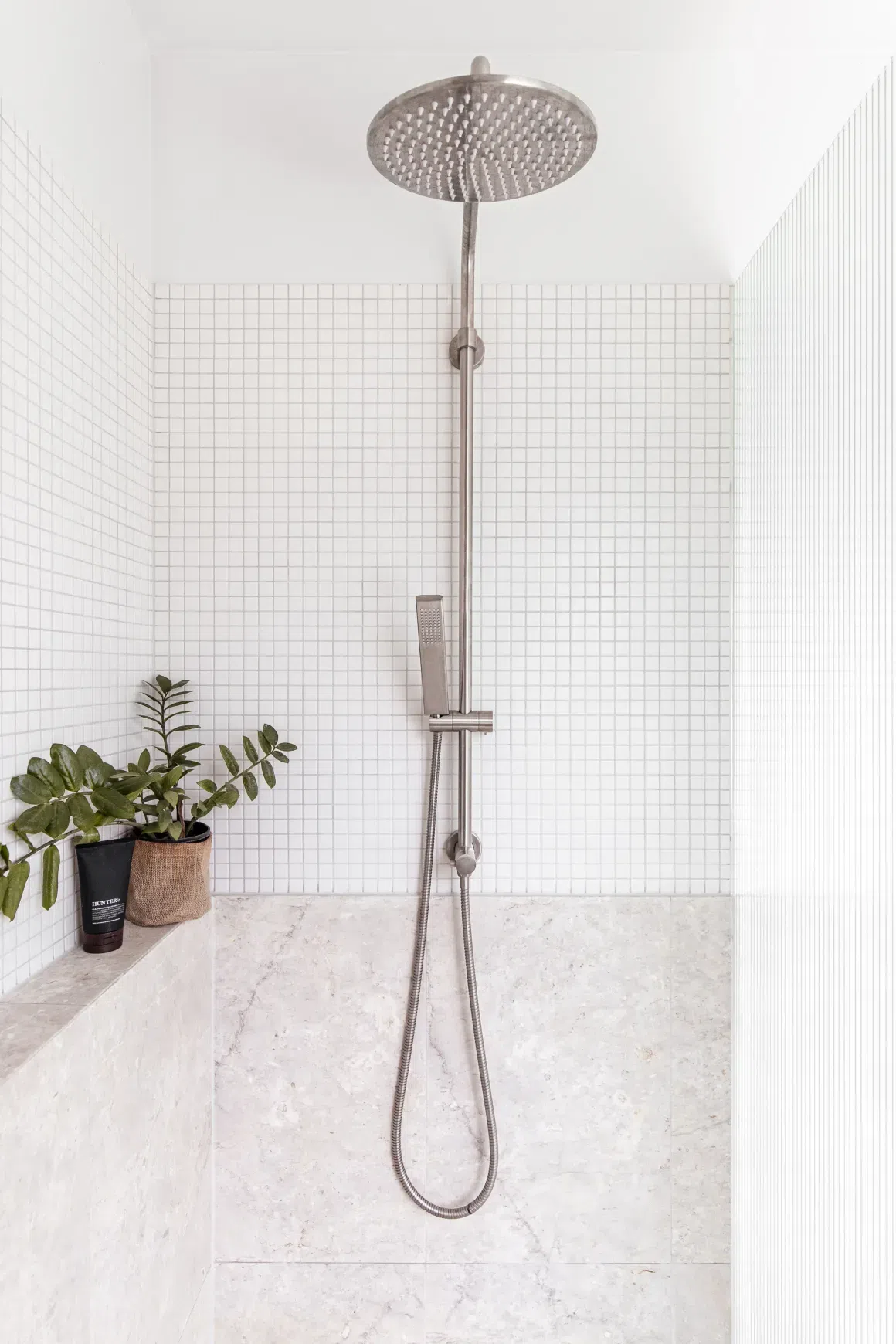 Finley Shower Rail Set