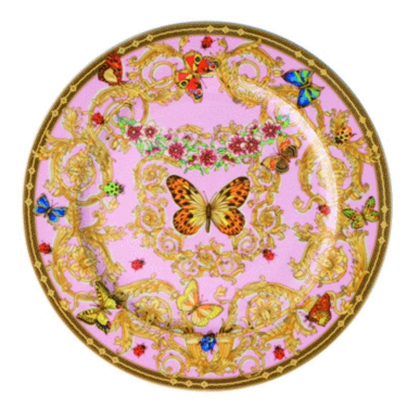 Le Jardin De Versace Service Plate