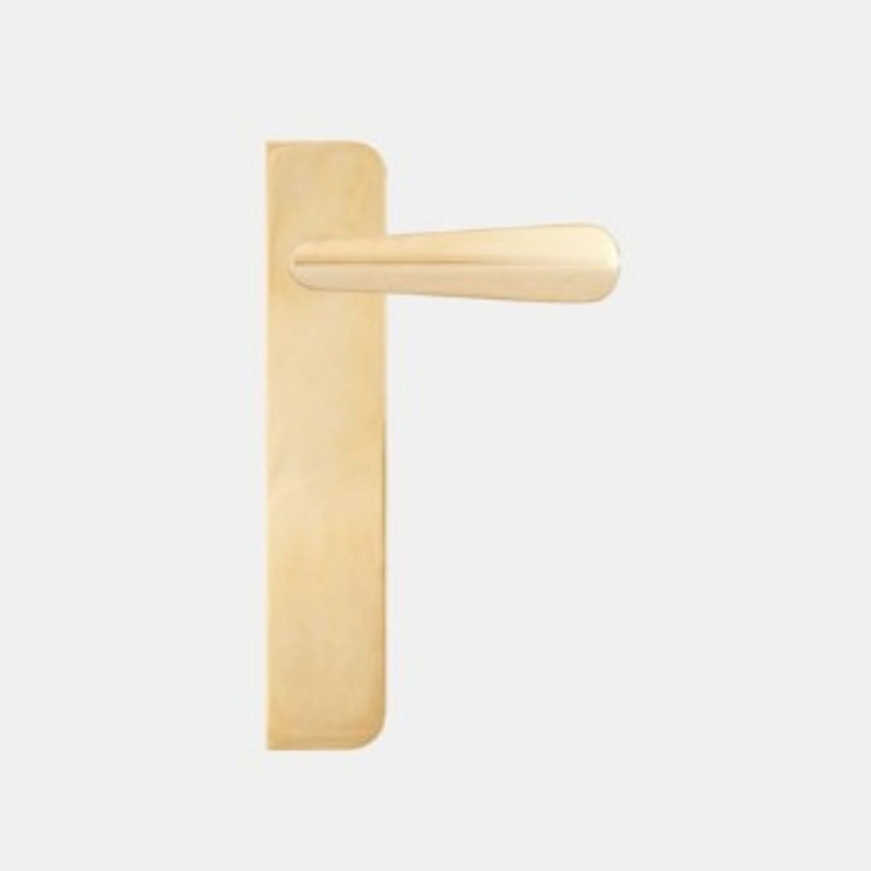 Phyllibert Lever Handle on Small Plate