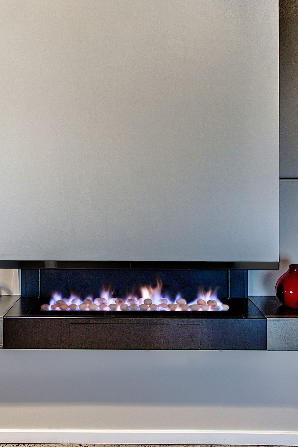 Jetmaster Cantilever Gas Fireplace 1500