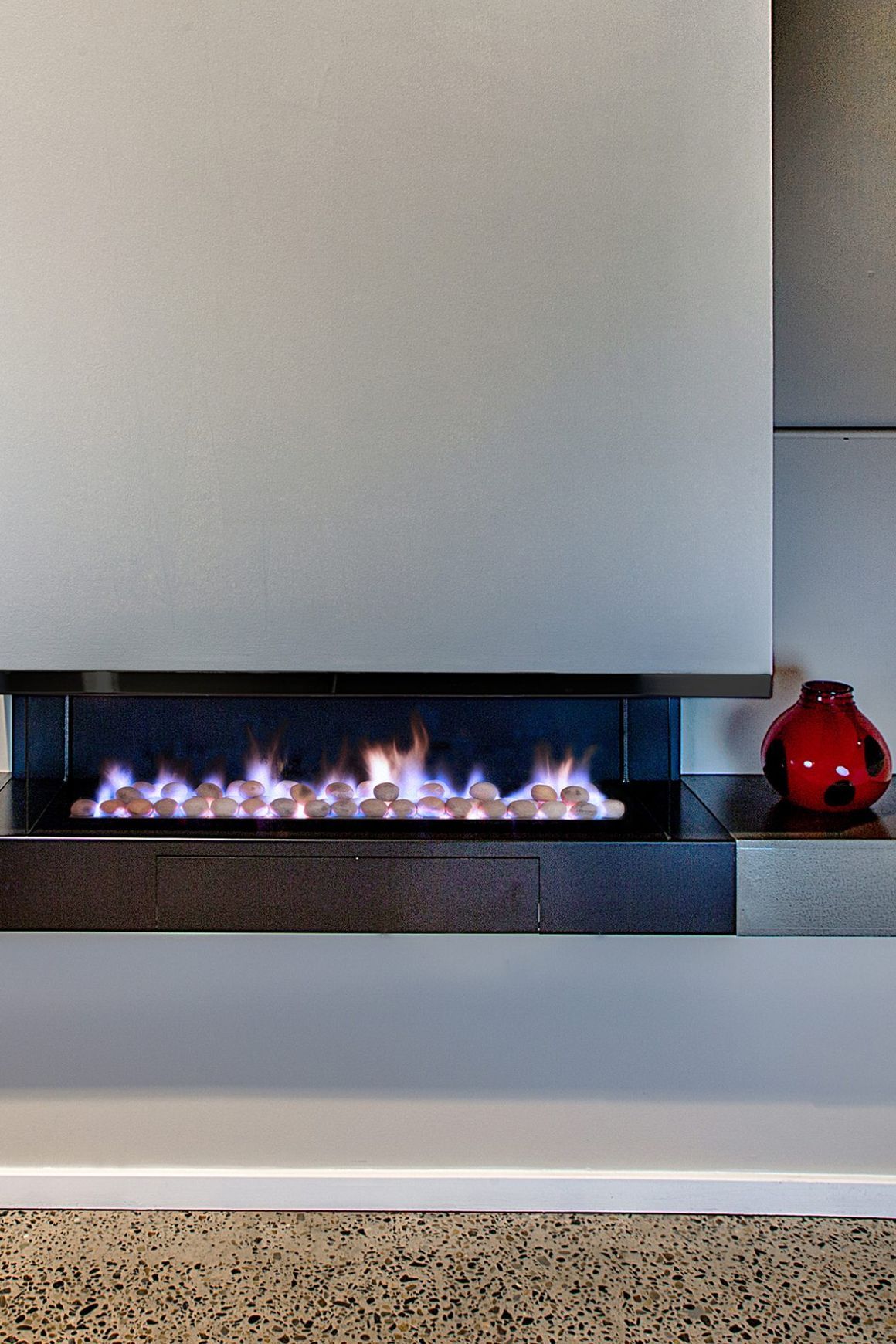 Jetmaster Cantilever Gas Fireplace 1100