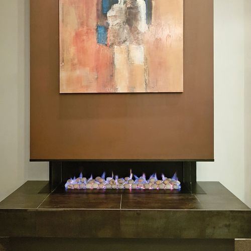 Jetmaster Cantilever Gas Fireplace 1500