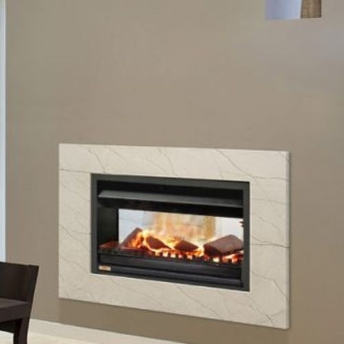 Jetmaster Universal 1050 Double Sided Low Wood Fire