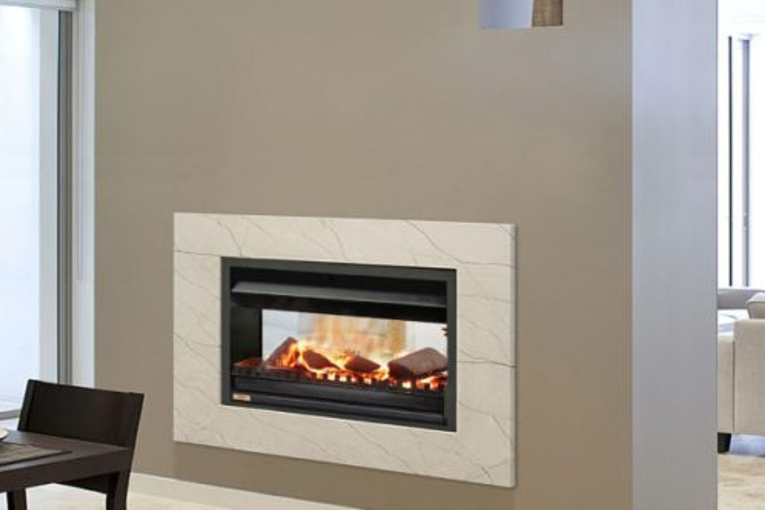Jetmaster Universal 1050 Double Sided Low Wood Fire