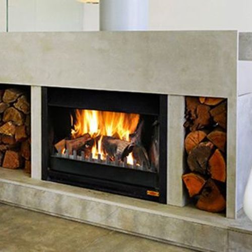 Jetmaster Universal 1050 Wood Fireplace