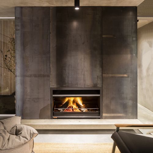 Jetmaster Universal 1050 Low Low Wood Fireplace