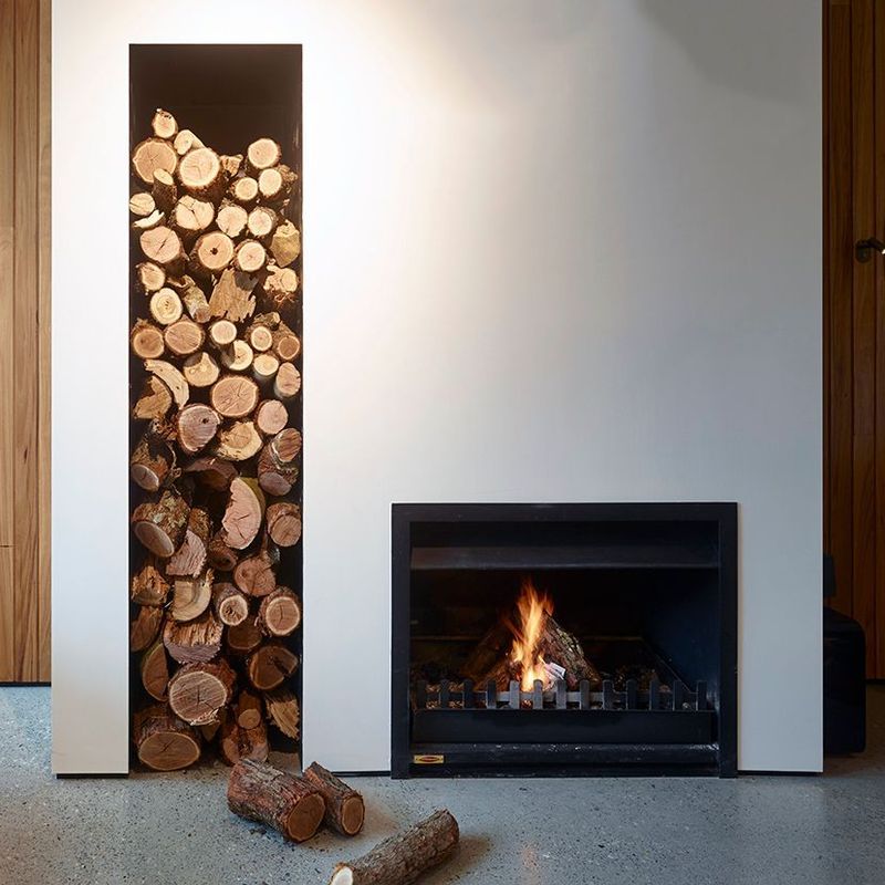 Jetmaster Universal 850 Wood Fireplace