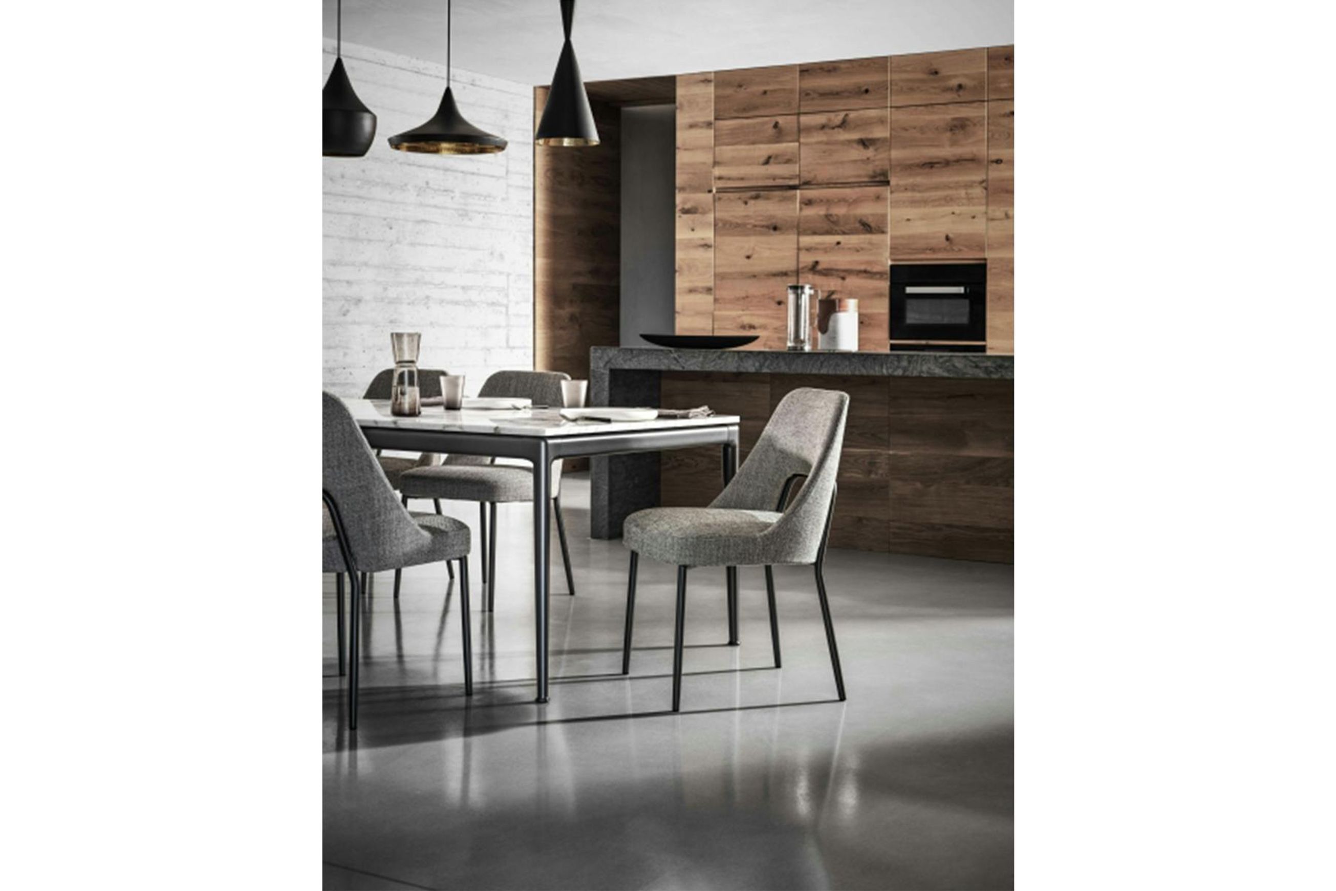 Joyce Dining Chair By Flexform