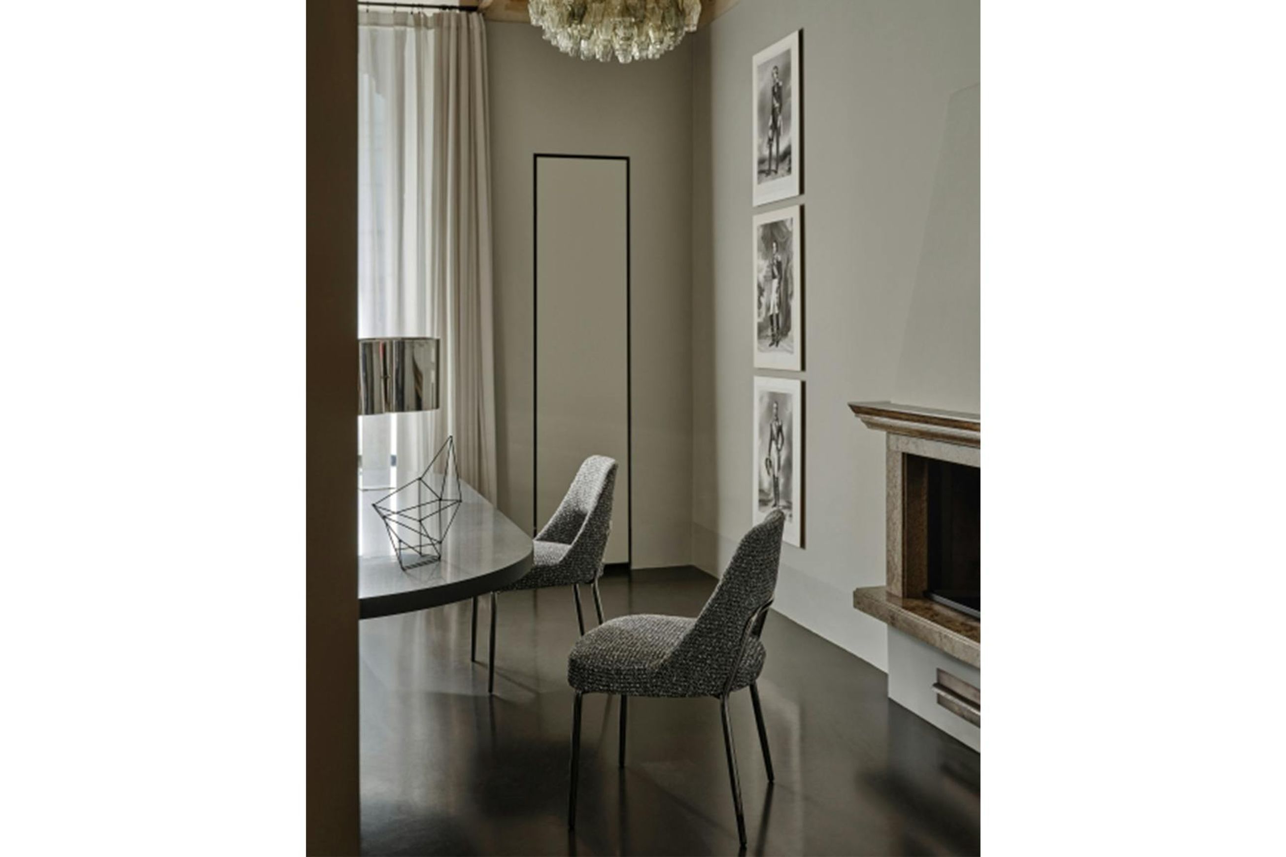 Joyce Dining Chair By Flexform