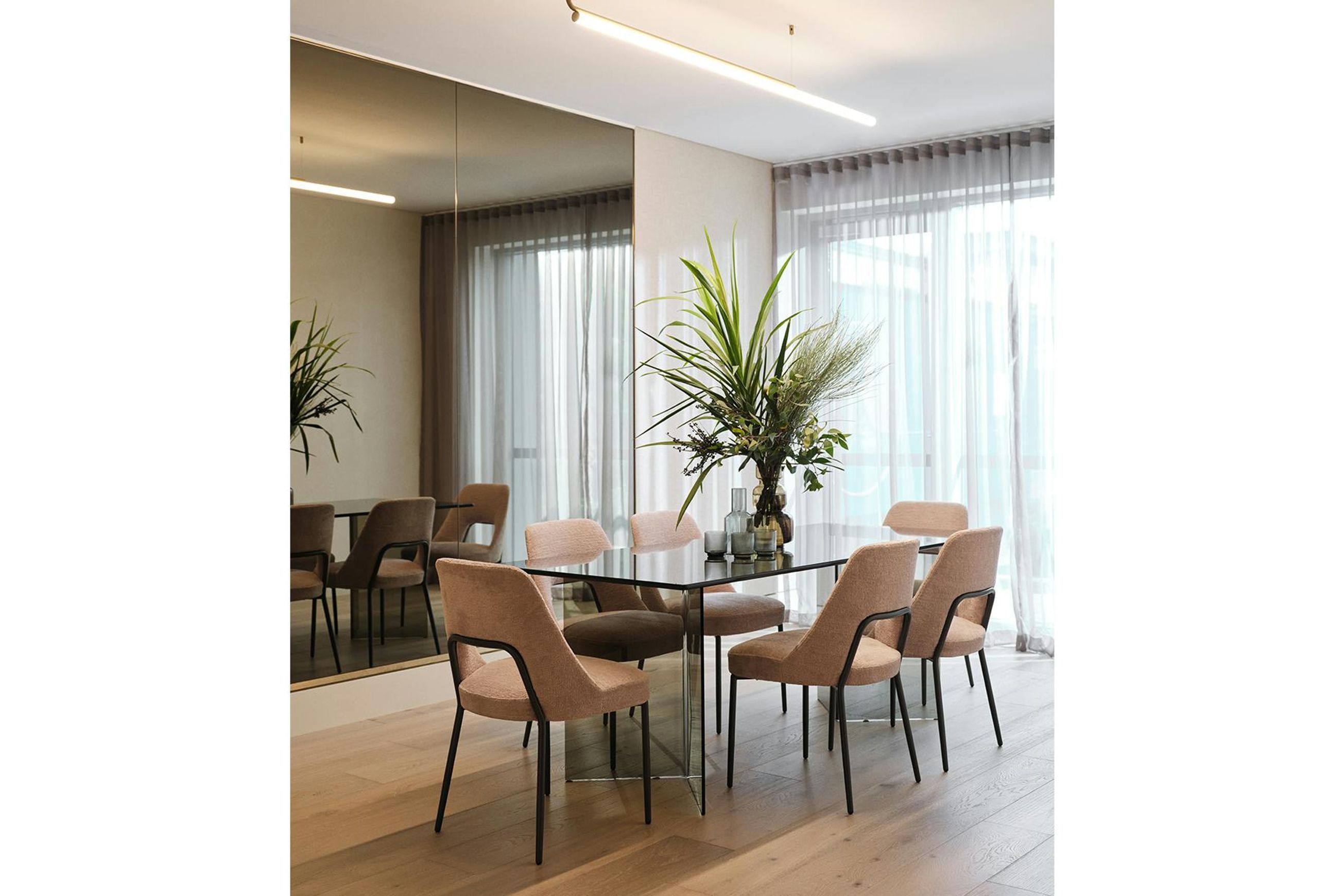 Joyce Dining Chair By Flexform