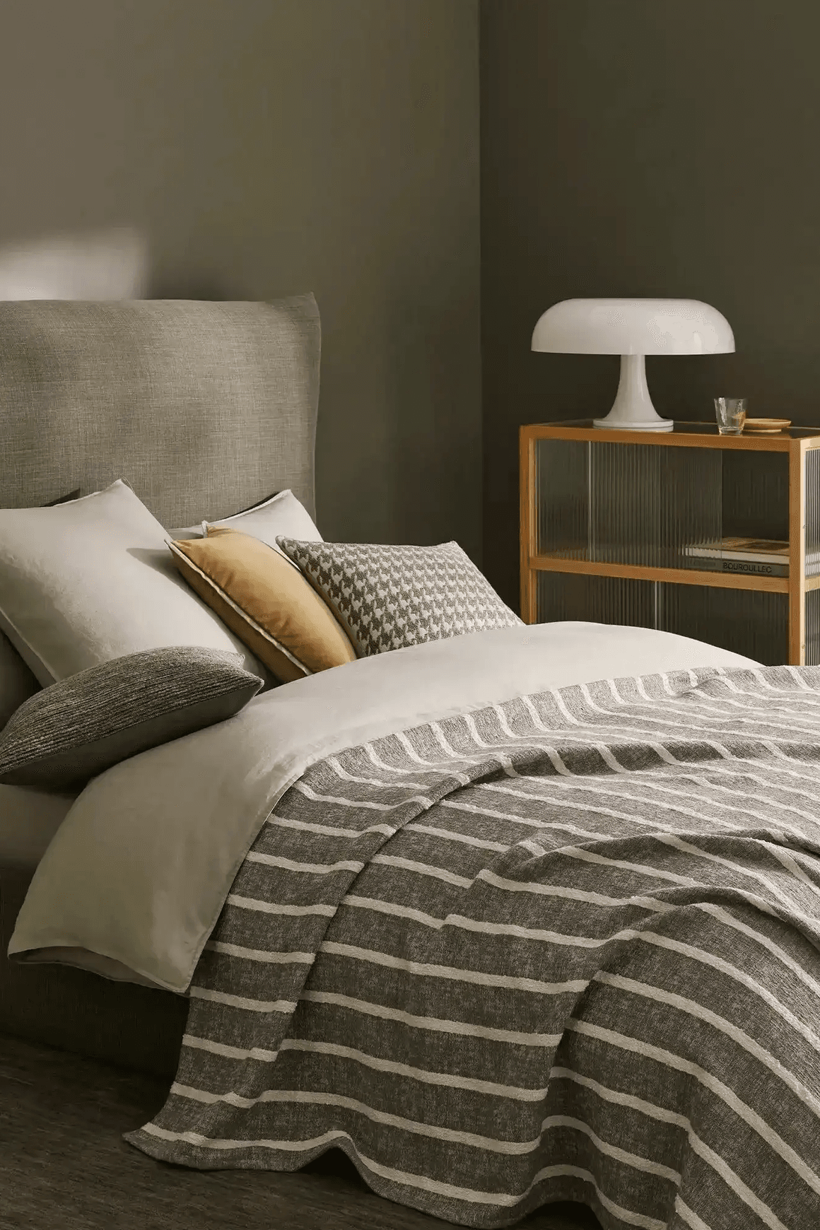 Ravello Pillowcase Pair - Sage | Standard, King, or Euro Size