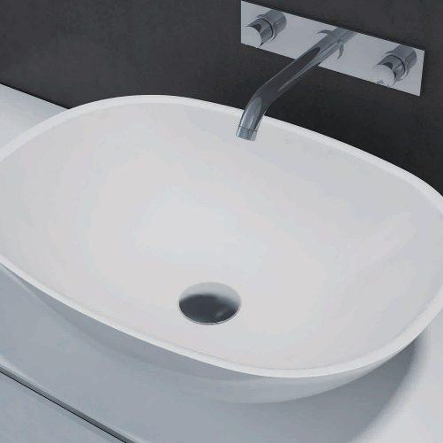 Pietra Bianca Julia Stone Basin