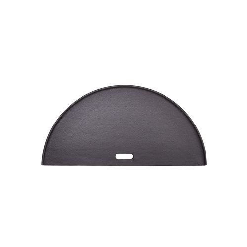 Kamado Joe Half Moon Cast Iron Reversible Griddle