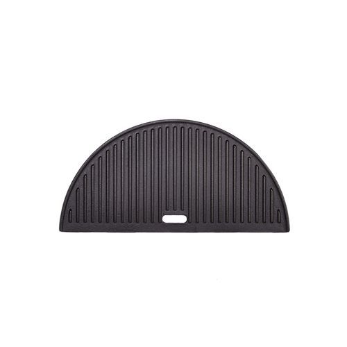 Kamado Joe Half Moon Cast Iron Reversible Griddle