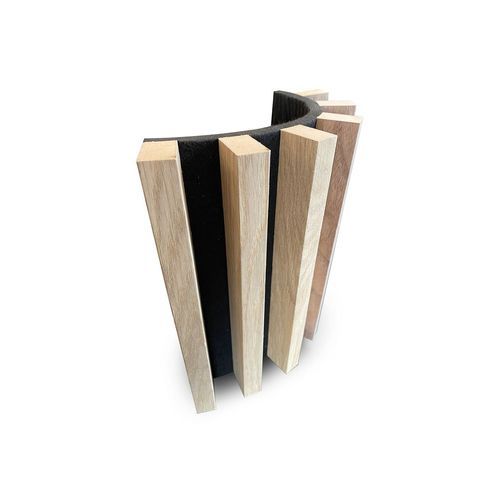 WOODFLEX Flexible Acoustic Battened Wood Slat Panel