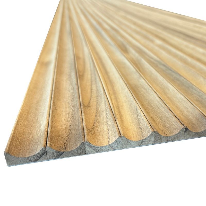 WOODFLEX Flexible Wooden Slat Wall Panel - Paulownia