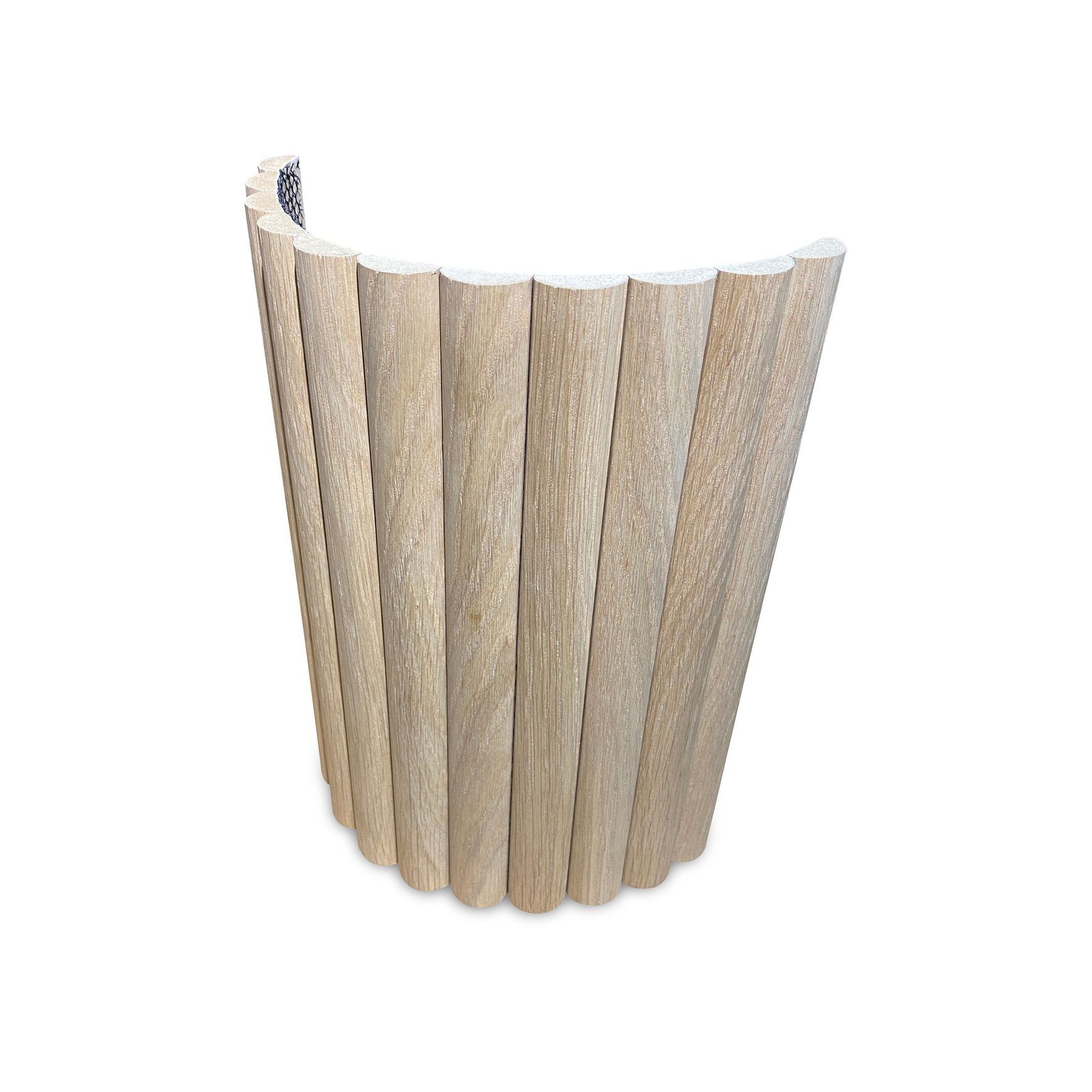 WOODFLEX Flexible Wooden Slat Under Bench Panel