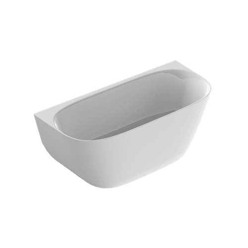 Kurv 1500 Back To Wall Bath